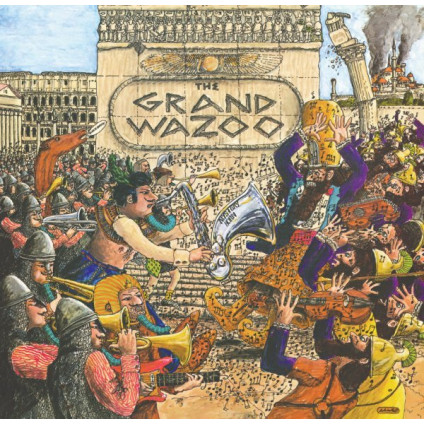 The Grand Wazoo - Zappa Frank - CD