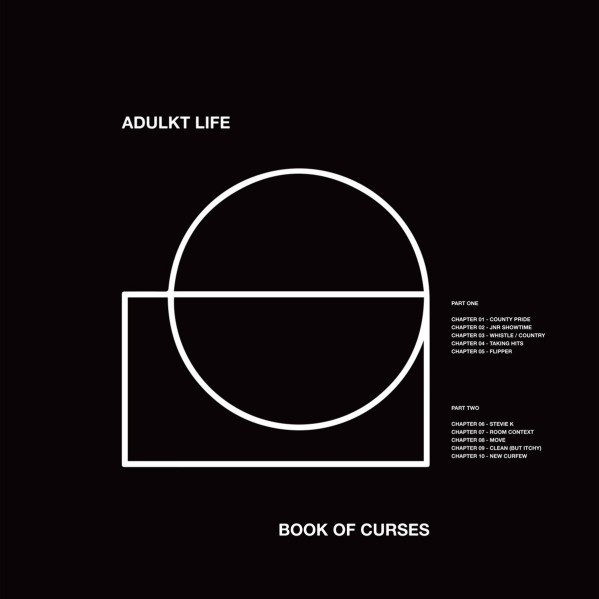 Book Of Curses - Adulkt Life - LP