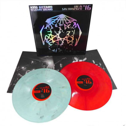 Live In San Francisco '16 (Vinyl Color Limited Edt.) (Indie Exclusive) - King Gizzard And The Lizard Wizard - LP