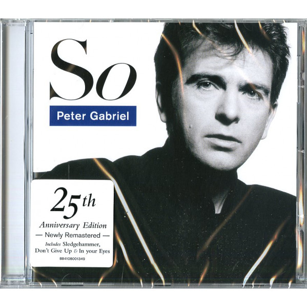 So (Rem.25Th Ann.Ed.) - Gabriel Peter - CD