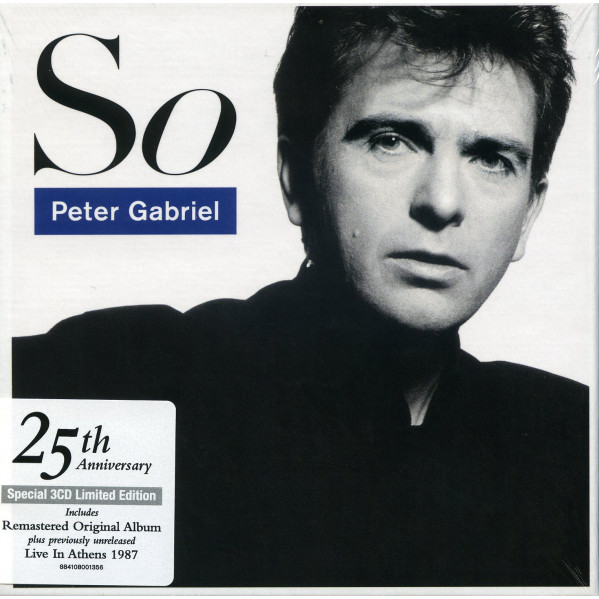 So (25Th Anniv.Deluxe Edt.) - Gabriel Peter - CD