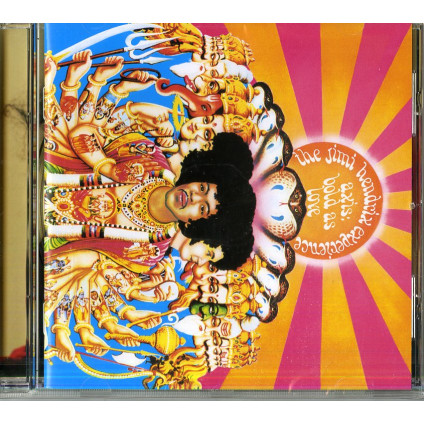 Axis: Bold As Love (Remastered) - Hendrix Jimi - CD