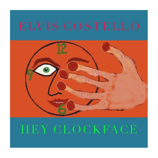 Hey Clockface - Costello Elvis - LP