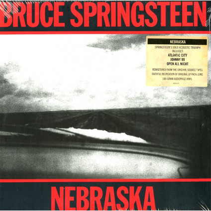 Nebraska - Springsteen Bruce - LP