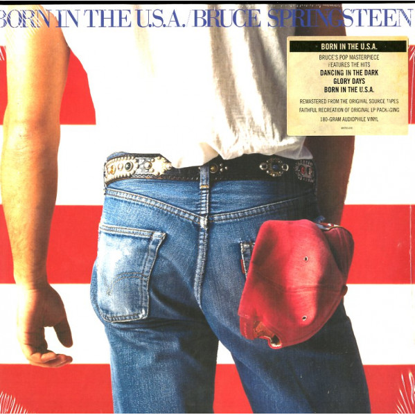 Born In The U.S.A. - Springsteen Bruce - LP