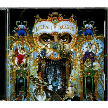 Dangerous - Jackson Michael - CD