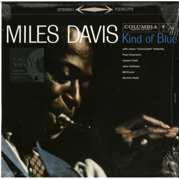 Kind Of Blue (Stereo) - Davis Miles - LP