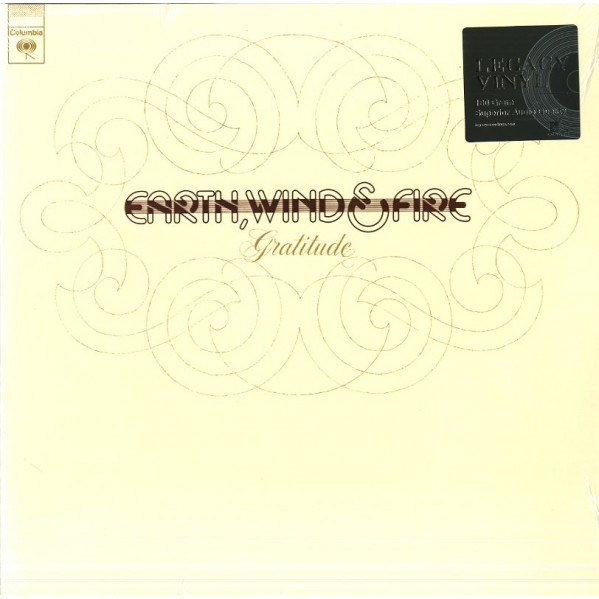 Gratitude - Earth Wind & Fire - LP