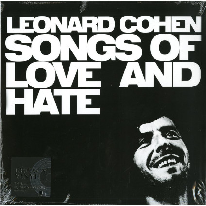 Songs Of Love And Hate - Cohen Leonard - LP