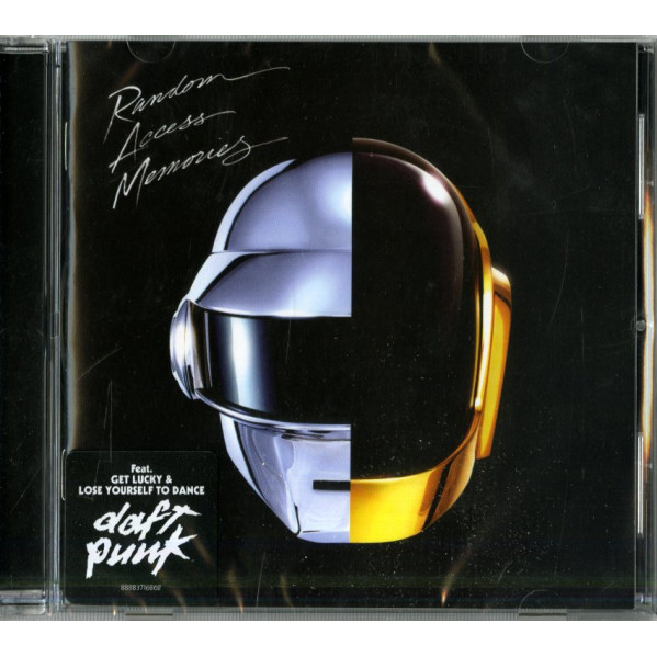 Random Access Memories - Daft Punk - CD