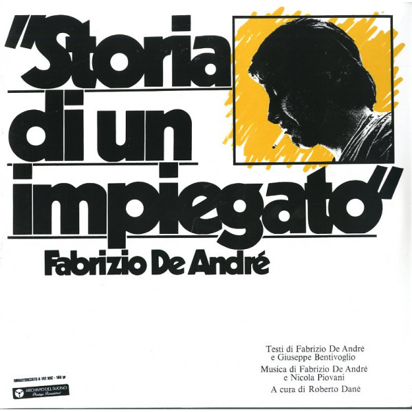 Storia Di Un Impiegato - De Andre' Fabrizio - LP