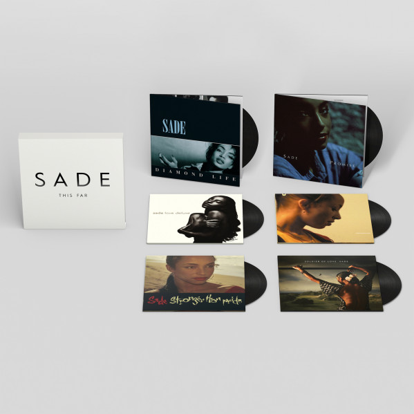 This Far (180 Gr. Box 6 Lp) - Sade - LP