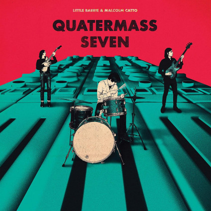 Quatermass Seven - Little Barrie & Malcom Catto - CD