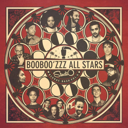 Studio Reggae Bash Volume 2 - Booboo'Zzz All Stars - LP