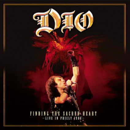 Finding The Sacred Heart - Live In Philly 1986 (Ltd. Whigte 2 Lp) (Rsd 2020) - Dio - LP