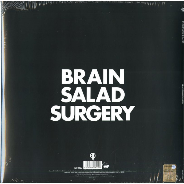 Brain Salad Surgery - Emerson Lake & Palmer - LP