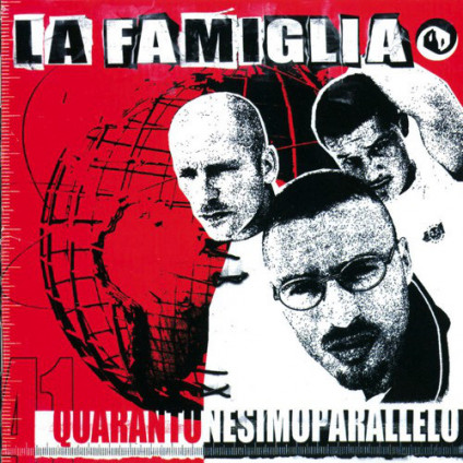 41Â° Parallelo (180 Gr. Vinyl White Limied Edt.) - La Famiglia - LP