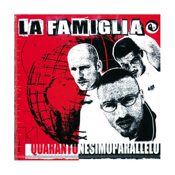 41Â° Parallelo (180 Gr. Vinyl White Limied Edt.) - La Famiglia - LP