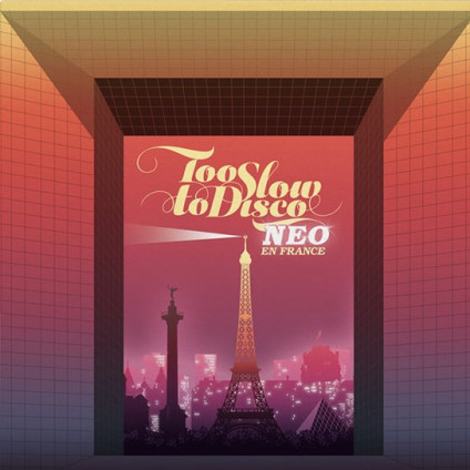 Too Slow To Disco Neo Presents...(180 Gr.Vinyl Blue & Yellow) (Indie Exclusive) - Compilation - LP