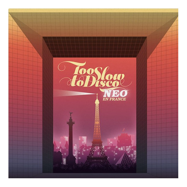 Too Slow To Disco Neo Presents...(180 Gr.Vinyl Blue & Yellow) (Indie Exclusive) - Compilation - LP