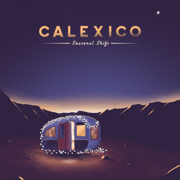 Seasonal Shift (Vinyl Purple) (Indie Exclusive) - Calexico - LP