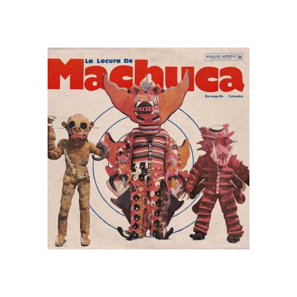 La Locura De Machuca 1975 - 1980 - Compilation - LP