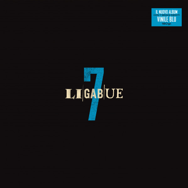 7 (Vinyl Blue) - Ligabue - LP