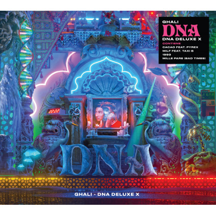 Dna Deluxe X (Digipack + Booklet 32 Pagine + Sticker Limited Edt.) - Ghali - CD