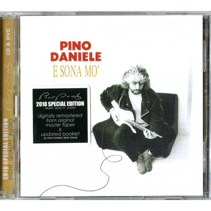 E Sona Mo' (Remastered 2018 Cd+Dvd) - Daniele Pino - CD