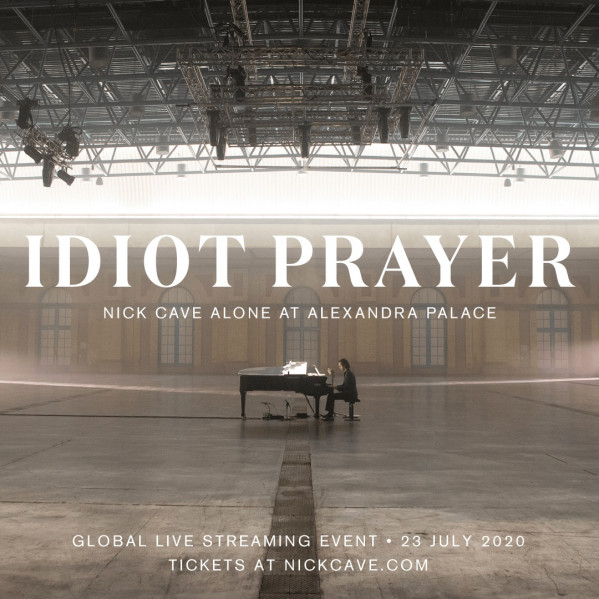 Idiot Prayer - Cave Nick Alone At Alexandra Palace - LP