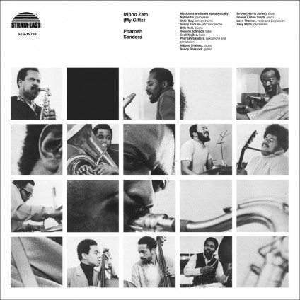 Izipho Zam (My Gifts) - Sanders Pharoah - LP