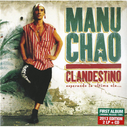 Clandestino - Manu Chao - LP