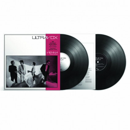 Vienna (Deluxe Edition: Half Speed Master Vinyl Edition) - Ultravox - LP