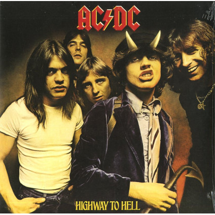 Highway To Hell - Ac/Dc - LP