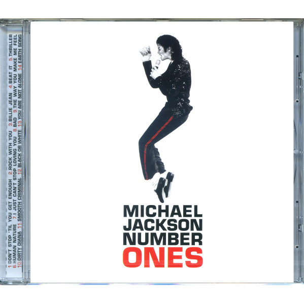Number Ones - Jackson Michael - CD