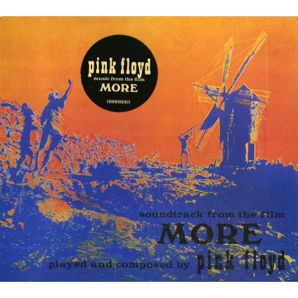 More (Remastered) - Pink Floyd - CD
