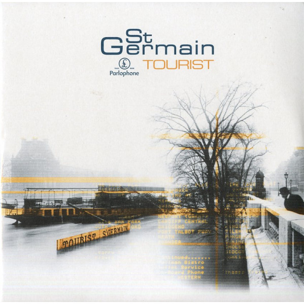 Tourist (Remastered Hi-Def.) - St Germain - LP