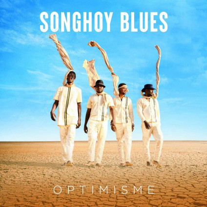 Optimisme - Songhoy Blues - CD