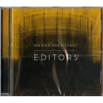 An End Has A Start - Editors - CD