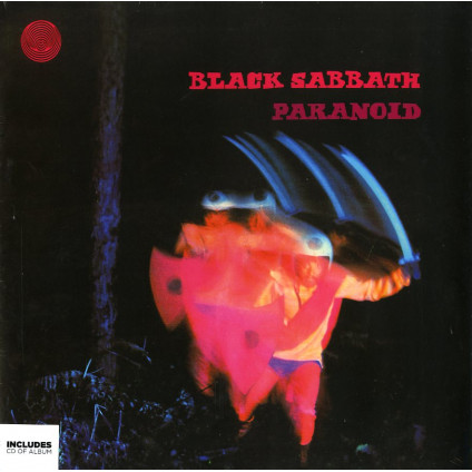 Paranoid - Black Sabbath - LP