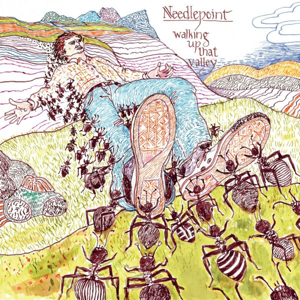 Walking Up That Valley - Needlepoint - LP