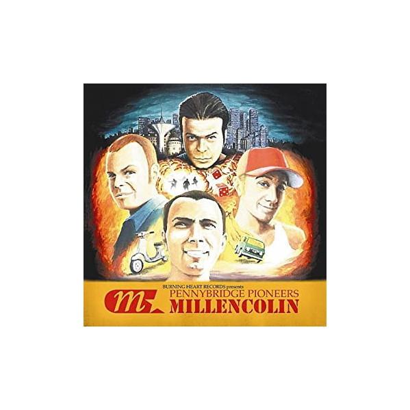 Pennybridge Pioneers (Vinyl Yellow Limited Edt.) - Millencolin - LP