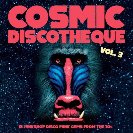Cosmic Discotheque Vol.3 - Compilation - LP