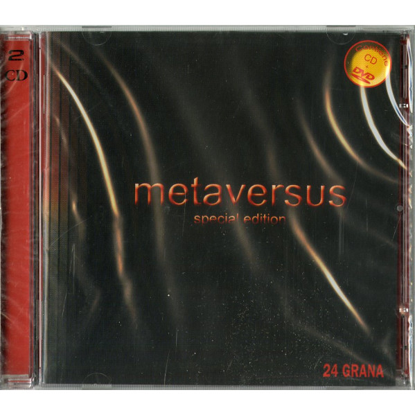 Metaversus 2005(Ltd.Ed.) Cd+Dvd - 24 Grana - CD+DV