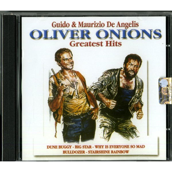 Oliver Onions Greatest Hits - Oliver Onions - CD