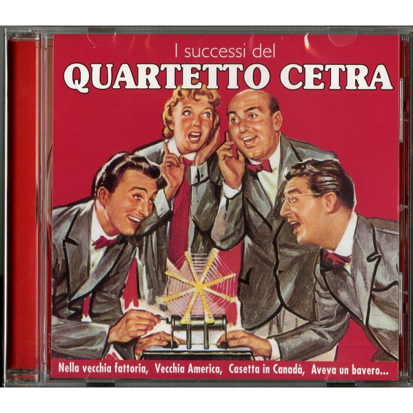 I Successi Del Quartetto Cetra - Quartetto Cetra Il - CD