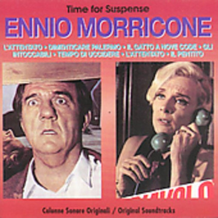 Time For Suspence - Morricone Ennio - CD