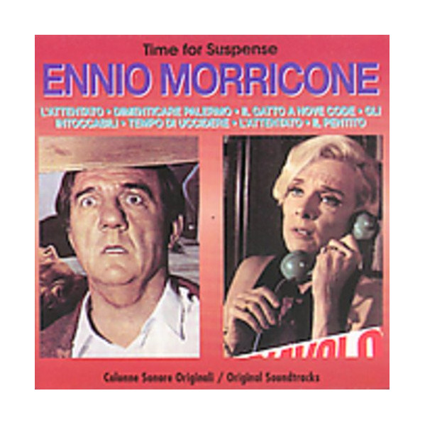 Time For Suspence - Morricone Ennio - CD