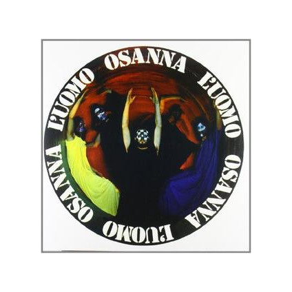 L'Uomo (180 Gr. Vinyl Gatefold Orange Limited Edt.) - Osanna - LP