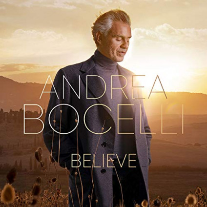Believe - Bocelli Andrea - CD